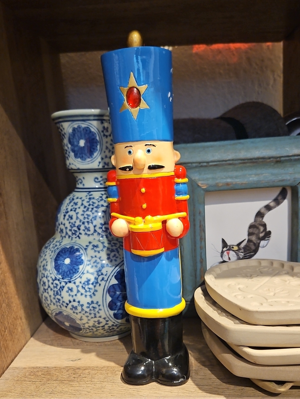 Christmas Drummerboy Coin Bank